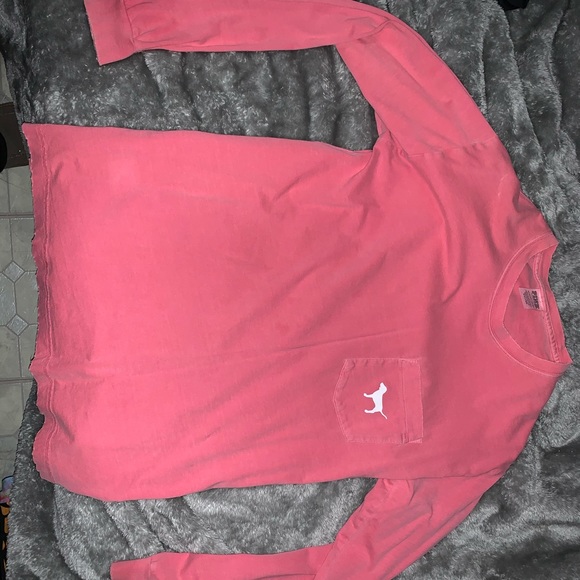 Long sleeve PINK shirt. - Picture 1 of 3